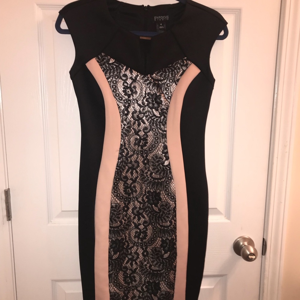 Mid Thigh Blush Dress